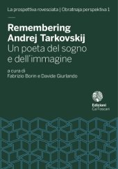 book Remembering Andrej Tarkovskij: un poeta del sogno e dell'immagine