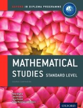 book IB Diploma Program Course Companion Mathematical Studies Standard Level (SL)