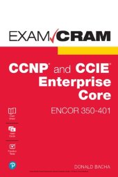 book CCNP and CCIE Enterprise Core ENCOR 350-401 Exam Cram
