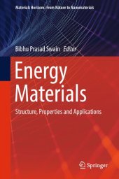 book Energy Materials. Structure, Properties and Applications