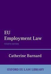 book EU Employment Law (Oxford European Union Law Library)