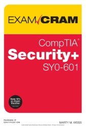 book CompTIA Security+ SY0-601 Exam Cram