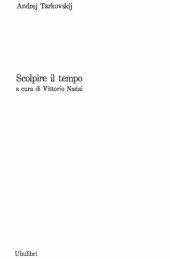 book Scolpire il tempo