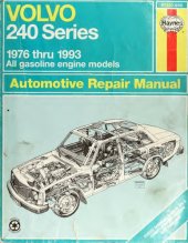 book Haynes Volvo 240 Series 1976 thru 1993 Automotive Repair Manual