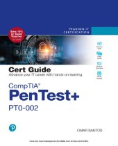 book CompTIA PenTest+ PT0-002 Cert Guide