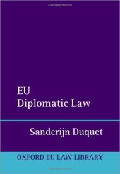 book EU Diplomatic Law (Oxford European Union Law Library)