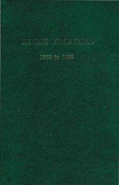 book In his vineyard, 1868 to 1983 : a series of life sketches of the bishops and priests, and permanent deacons of the Green Bay Diocese