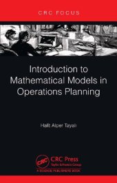 book Introduction to Mathematical Models in Operations Planning