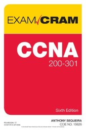 book CCNA 200-301 Exam Cram 6th Edition