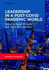 book Leadership in a Post-COVID Pandemic World