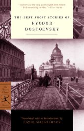 book The Best Short Stories of Fyodor Dostoevsky