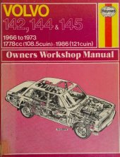 book Haynes Volvo 142, 144 & 145 Owners Workshop Manual