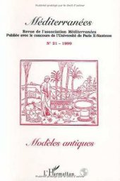 book Modèles antiques. Méditerranées numéro 21