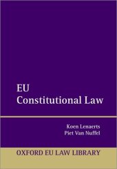 book EU Constitutional Law (Oxford European Union Law Library)