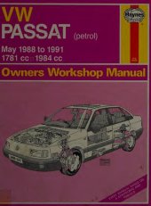 book Haynes VW Passat (Petrol) Owners Workshop Manual