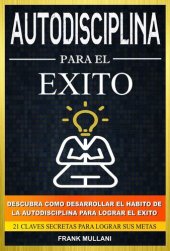 book Autodisciplina Para el Exito