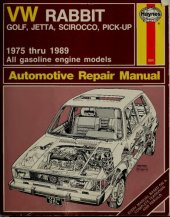 book Haynes VW Rabbit Automotive Repair Manual