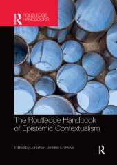 book The Routledge Handbook of Epistemic Contextualism