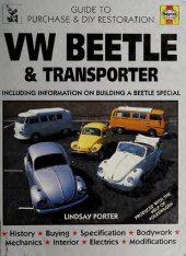 book Haynes VW Beetle & Transporter Guide to Purchase & D.I.Y. Restoration