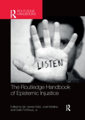 book The Routledge Handbook of Epistemic Injustice