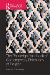 book The Routledge Handbook of Contemporary Philosophy of Religion