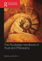 book The Routledge Handbook of Trust and Philosophy