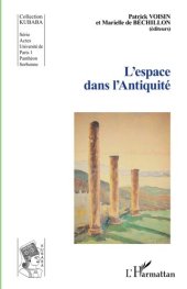 book L'espace dans l'Antiquité