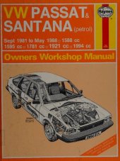 book Haynes VW Passat & Santana Owners Workshop Manual