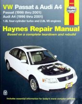 book Haynes VW Passat & Audi A4 Automotive Repair Manual