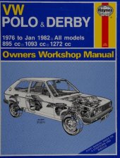 book Haynes VW Polo & Derby Owners Workshop Manual