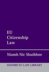 book EU Citizenship Law (Oxford European Union Law Library)