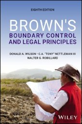 book Brown's Boundary Control and Legal Principles