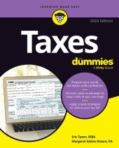 book Taxes For Dummies: 2024 Edition