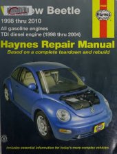 book Haynes VW New Beetle 1998 to 2010 Automotive Repair Manual