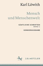 book Mensch und Menschenwelt: Sämtliche Schriften, Band 1 (German Edition)