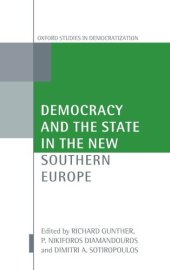 book Democracy and the State in the New Southern Europe (Oxford Studies in Democratization)