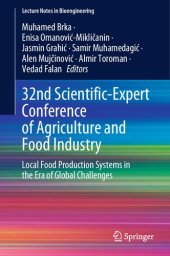 book 32nd Scientific-Expert Conference of Agriculture and Food Industry: Local Food Production Systems in the Era of Global Challenges (Lecture Notes in Bioengineering)