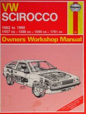 book Haynes VW Scirocco Owners Workshop Manual