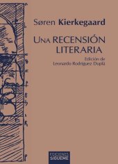 book Una recensión literaria