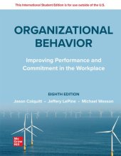 book Organizational Behavior: Improving Performance and Commitment in the Workplace