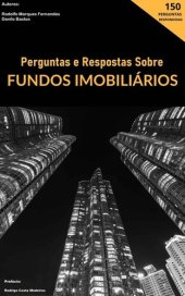 book Perguntas e Respostas sobre Fundos Imobiliários