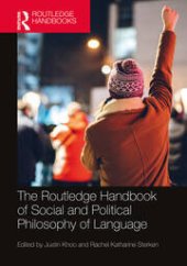 book The Routledge Handbook of Social and Political Philosophy of Language