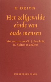 book Het zelfgewilde einde van oude mensen