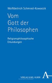 book Vom Gott Der Philosophen: Religionsphilosophische Erkundungen (German Edition)