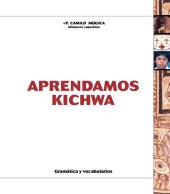 book Aprendamos kichwa. Gramática y vocabularios