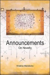 book Announcements: On Novelty (Intersections: Philosophy and Critical Theory)