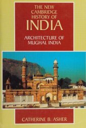 book Architecture of Mughal India