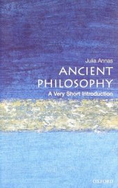 book Ancient Philosophy: A Very Short Introduction