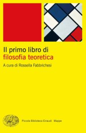 book Il primo libro di filosofia teoretica