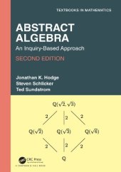book Abstract Algebra: An Inquiry-Based Approach